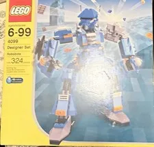 Lego 4099 Designer set, robobots, new sealed