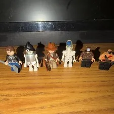 LEGO Indiana Jones Minifigure Lot