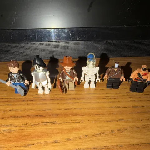 LEGO Indiana Jones Minifigure Lot