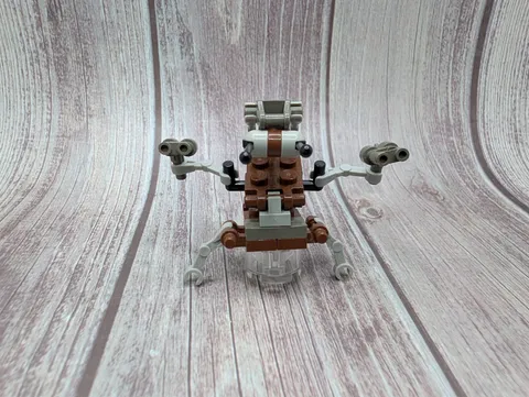 LEGO Star Wars Droideka Destroyer Droid Minifigure Sw0063 From Sets 7163 7203