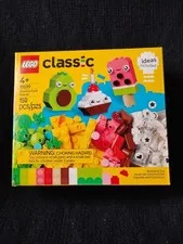 LEGO CLASSIC: Creative Food Friends (11039)