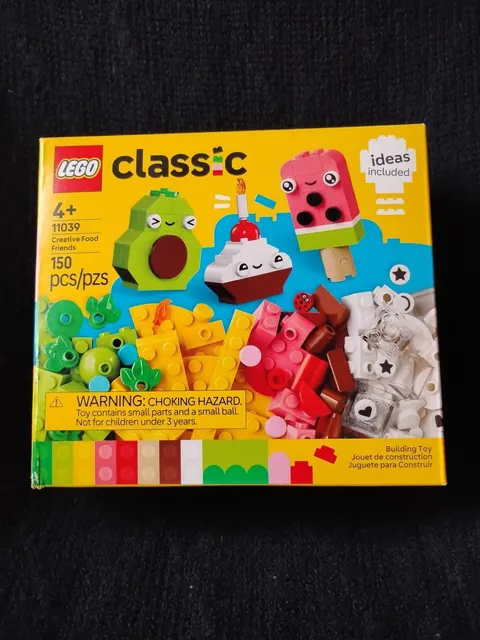 LEGO CLASSIC: Creative Food Friends (11039)