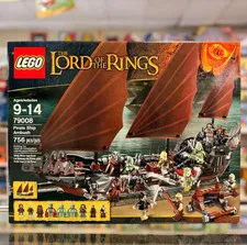 LEGO 79008 Lord of the Rings: Pirate Ship Ambush (New, Unopened)