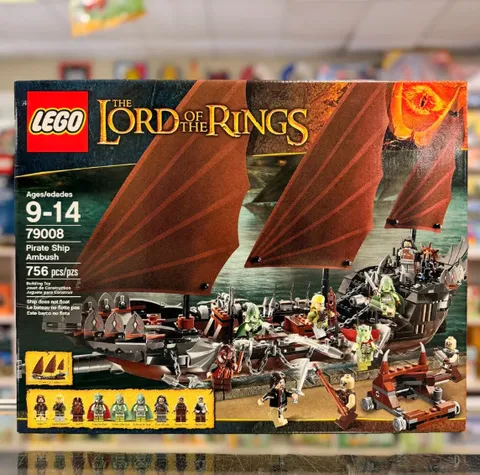 LEGO 79008 Lord of the Rings: Pirate Ship Ambush (New, Unopened)
