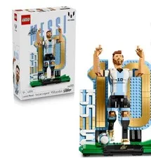 LEGO BrickHeadz Lionel Messi Soccer Legend 43015 Limited Edition Set 958 pcs