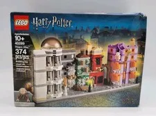 LEGO Harry Potter Diagon Alley (40289) Brand New Read