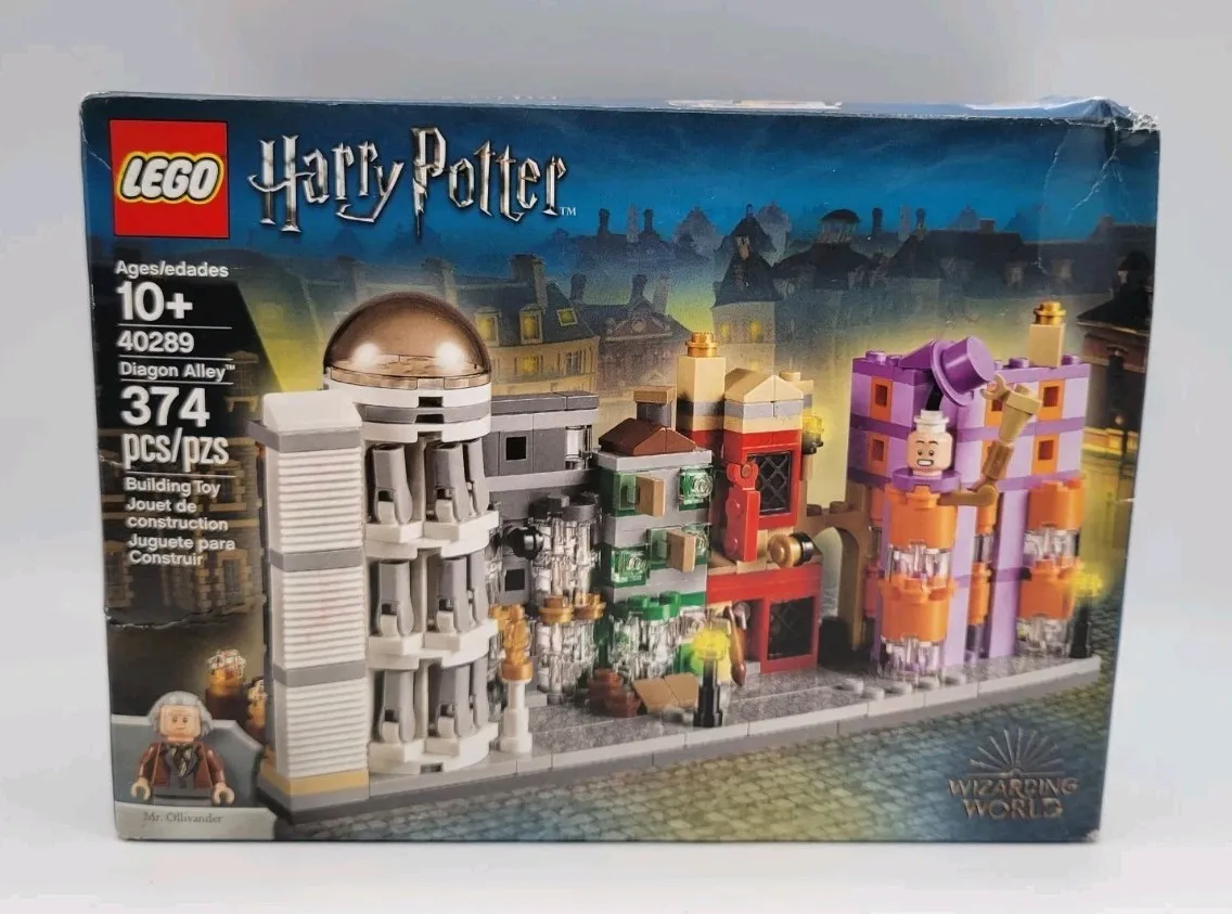 LEGO Harry Potter Diagon Alley (40289) Brand New Read