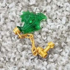 LEGO® Ninjago Techno-Blade Weapons Green Cole Rebooted & Departed