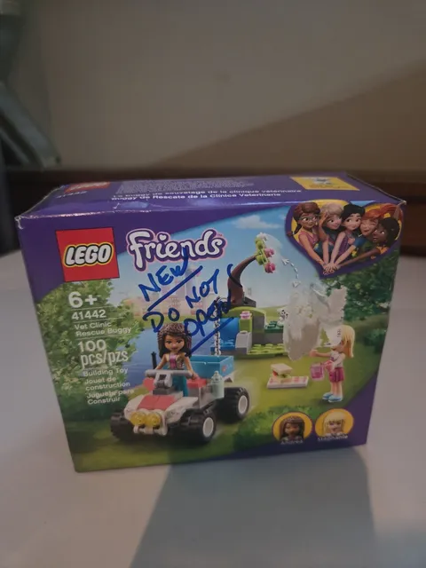 LEGO FRIENDS: Vet Clinic Rescue Buggy (41442)