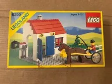 LEGO Town: Derby Trotter (6355)- Brand New In Factory Sealed Box