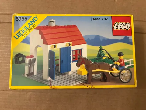 LEGO Town: Derby Trotter (6355)- Brand New In Factory Sealed Box