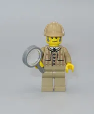 LEGO Detective Sherlock Holmes minifigure Collectible Series 5 CMF