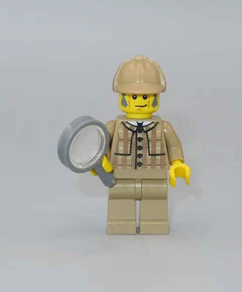 LEGO Detective Sherlock Holmes minifigure Collectible Series 5 CMF