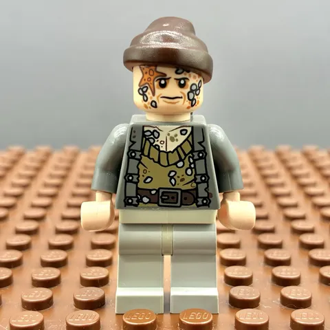 LEGO Bootstrap Bill Minifigure Pirates of the Caribbean 4184 poc033