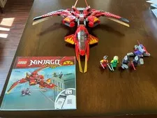 LEGO Ninjago: Kai Fighter Legacy 100% Complete