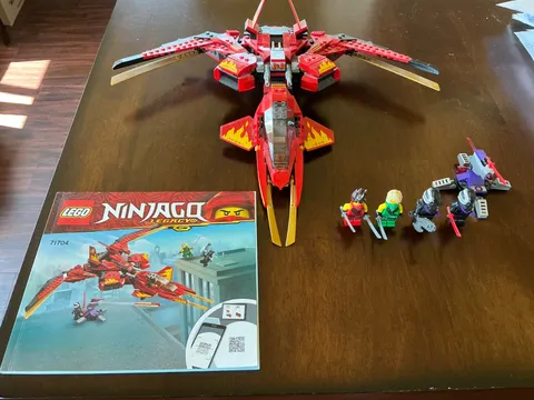 LEGO Ninjago: Kai Fighter Legacy 100% Complete