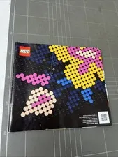 VINTAGE TOY LEGO MANUAL INSTRUCTIONS BOOKLET ART SPEED