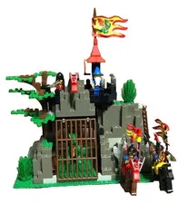 LEGO 6076 Dark Dragon's Den Castle Dragon Knights 1993 Complete without Box