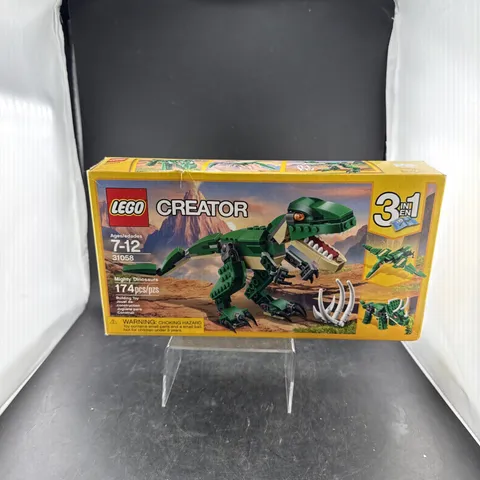 LEGO CREATOR: Mighty Dinosaurs (31058)
