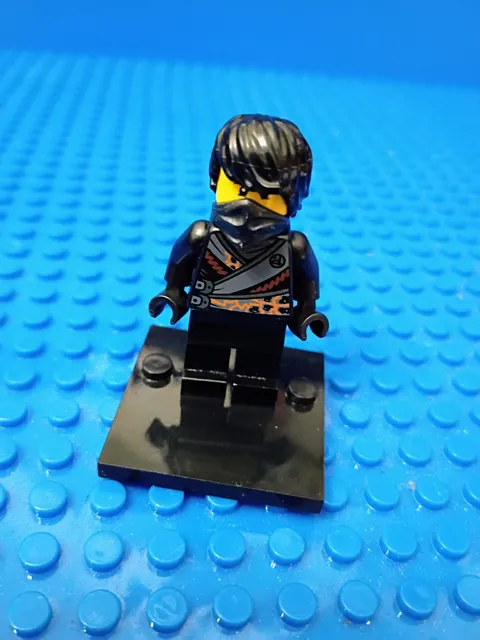 Lego Cole Techino Robe Mini Figure Ninjago