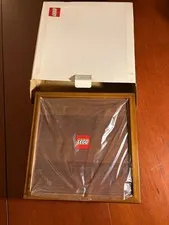LEGO 7 in 1 Wooden Board Game 2012 Employee Gift - Complete