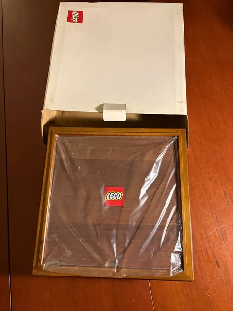 LEGO 7 in 1 Wooden Board Game 2012 Employee Gift - Complete