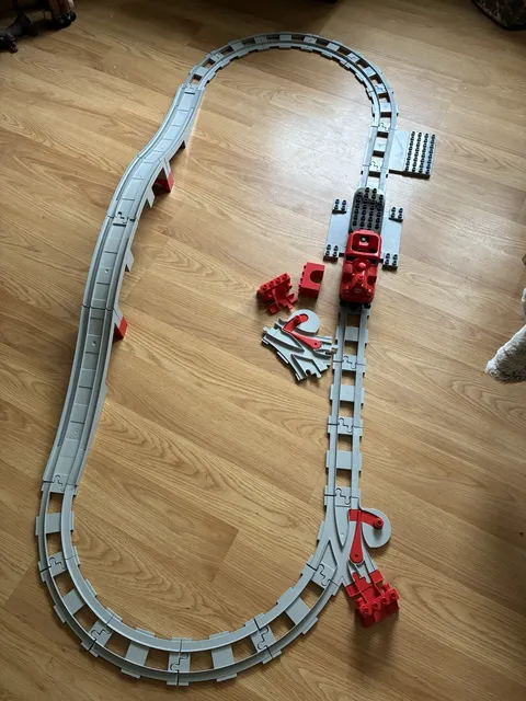 LEGO DUPLO TRAIN, BRIDGE, TRACK