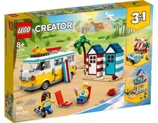 LEGO Creator 3in1 31138 Beach Camper Van 556 Pieces Building Set