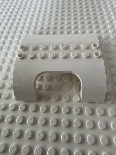 LEGO Slope, Curved 8 x 8 x 2 Double with Cutout 54096
