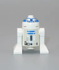 LEGO Star Wars R2-D2 Astromech Droid minifigure 10144 6212 7680 7191 7141 7669
