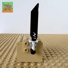 LEGO Ninjago, Mountain: Shadow Blade of Deliverance 66954pb01, 71722, 2020 SWORD