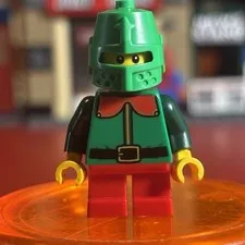 LEGO Elf Knight Minifigure - Christmas - 41843,
