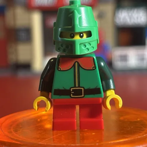 LEGO Elf Knight Minifigure - Christmas - 41843,