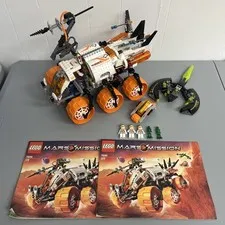 Lego Set 7699 Mars Mission MT-101 Drilling Unit Complete With Minifigures *READ*