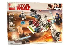 LEGO Star Wars Jedi and Clone Troopers Battle Pack 75206 102pc 6-12 Box