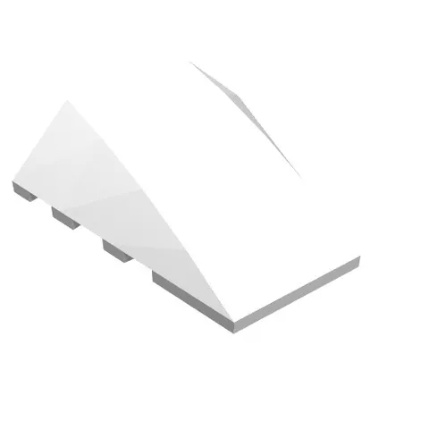 10x LEGO® Part 47753 - Wedge 4 x 4 Triple Curved No Studs