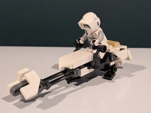 LEGO Star Wars Imperial Scout Trooper Minifigure 75320 sw1182