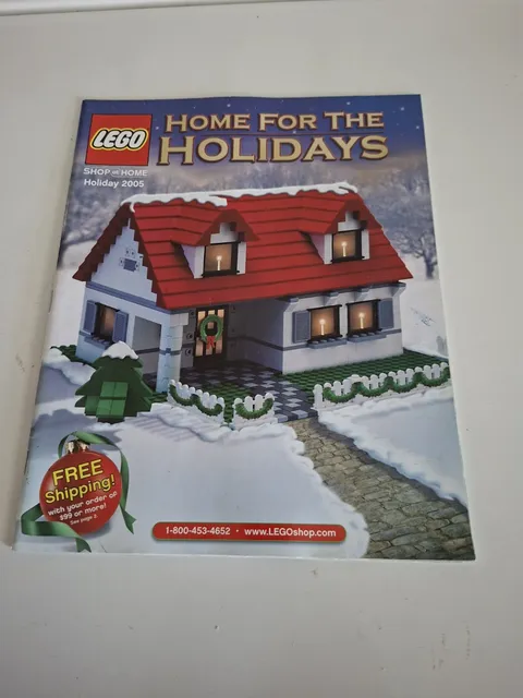 Lego Shop At Home Catalog  Holiday 2005 - Trains Bionicle Knights Kingdom etc