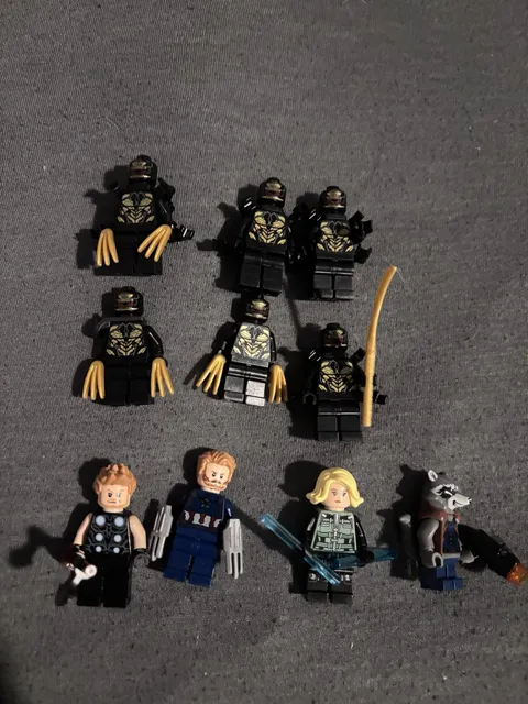 LEGO Marvel infinity war lot