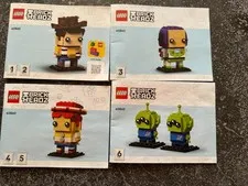 40860 LEGO INSTRUCTION BOOKS ONLY manuals for BrickHeadz Toy Story