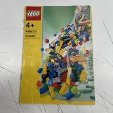 ORIGINAL RETRO LEGO USED Toy Instruction Book Manual Set - Creator 4497/97
