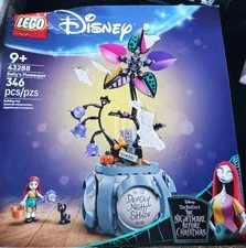 LEGO Disney Sally's Flowerpot Building Toy The Nightmare Before Christmas box da