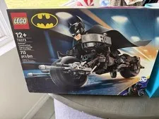 LEGO DC Batman Batman Construction Figure & Bat-Pod Bike 76273 713pcs 12+