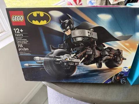 LEGO DC Batman Batman Construction Figure & Bat-Pod Bike 76273 713pcs 12+