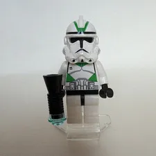 Authentic LEGO Star Wars 442nd Siege Battalion Clone Trooper