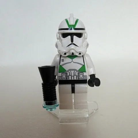 Authentic LEGO Star Wars 442nd Siege Battalion Clone Trooper