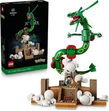 LEGO Pokémon Rayquaza 72168 | Collectible Building Set for Adults, Ages 18+, Pos