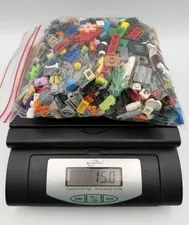 15 oz Tiny Lego Pieces Accessories Lot