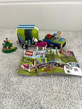 LEGO Friends 41371 Mia's Horse Trailer 216 pcs w/ Instructions No Box