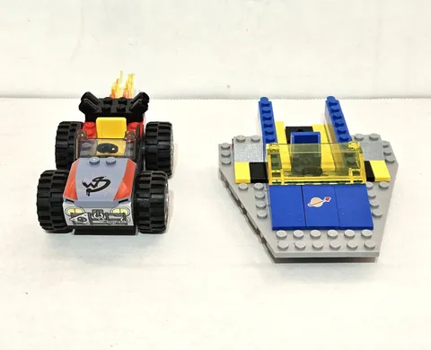LEGO Emmet & Benny Build and Fix Workshop Escape Buggy & Spaceship Not Complete